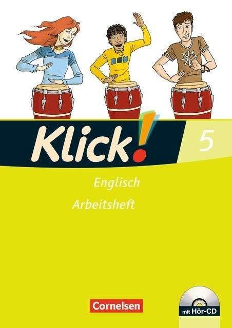 Cover for Susanne Baumgartner, Brigitta Strube, Marlies Willner · Klick! Englisch.5 9.Sj.Arbeitsheft+CD (Book)
