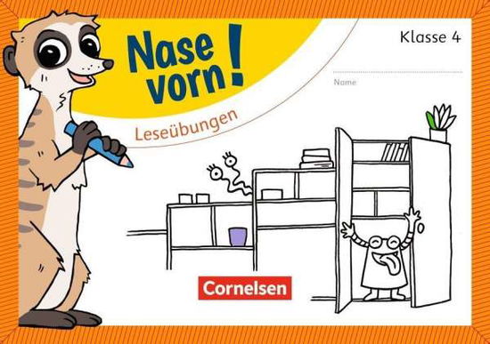 Nase vorn Deutsch. 4.Sj.Leseübungen (Book)