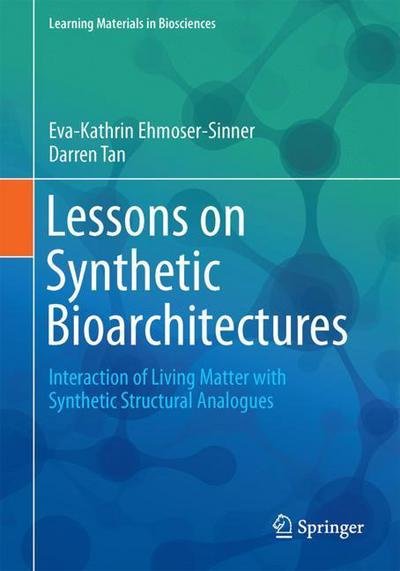 Cover for Sinner · Lessons on Synthetic Bioarchitectures (Buch) [1st ed. 2018 edition] (2018)