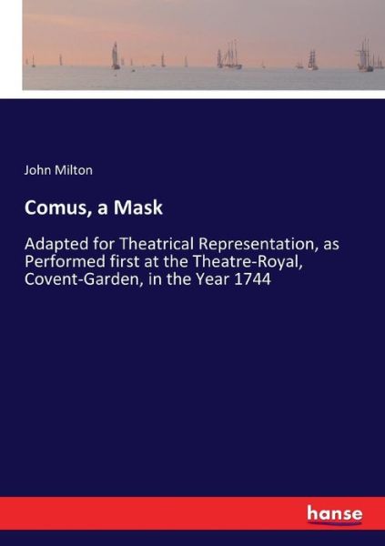 Cover for Milton · Comus, a Mask (Book) (2017)