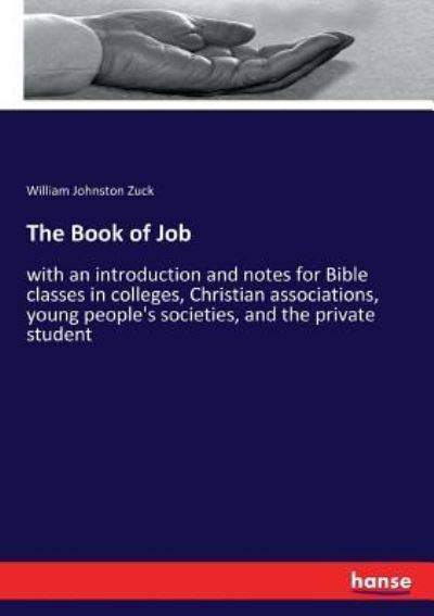 Cover for William Johnston Zuck · The Book of Job (Paperback Book) (2017)