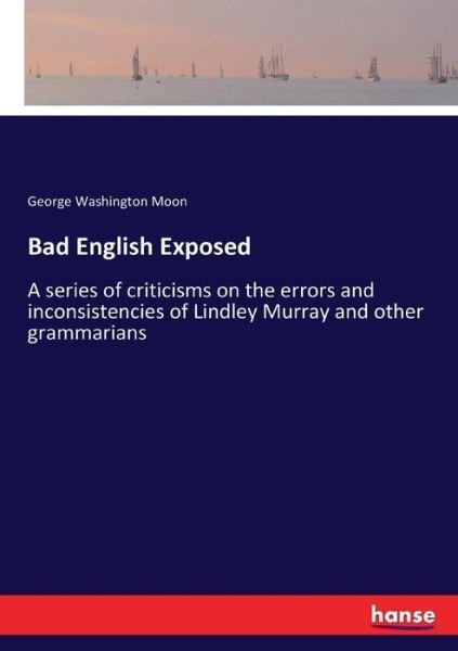Cover for Moon · Bad English Exposed (Bog) (2017)