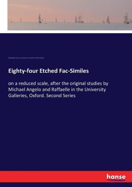 Cover for Buonarroti · Eighty-four Etched Fac-Simil (Buch) (2018)