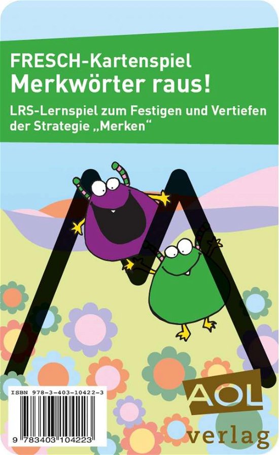 Cover for FRESCH-Kartenspiel · Merkwörter raus! (Book)