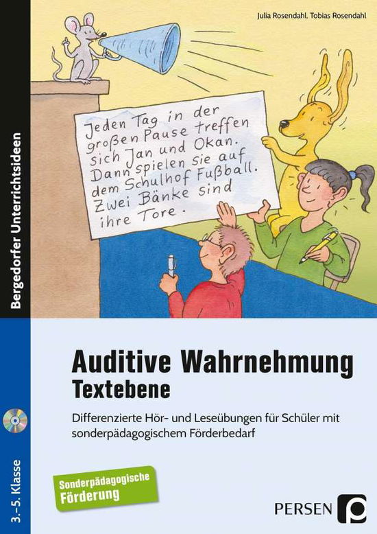 Auditive Wahrnehmung - Textebene - Julia Rosendahl - Books - Persen Verlag i.d. AAP - 9783403203223 - June 4, 2018