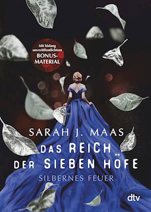 Cover for Sarah J. Maas · Das Reich Der Sieben Höfe Ã‚â€“silbernes Feuer (Bog)