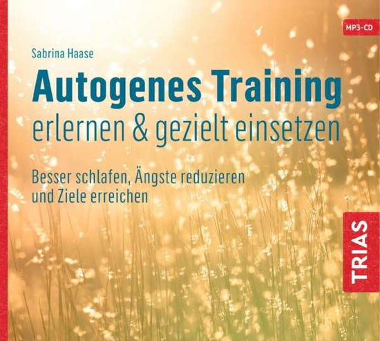 Cover for Sabrina Haase · CD Autogenes Training erlernen (CD)