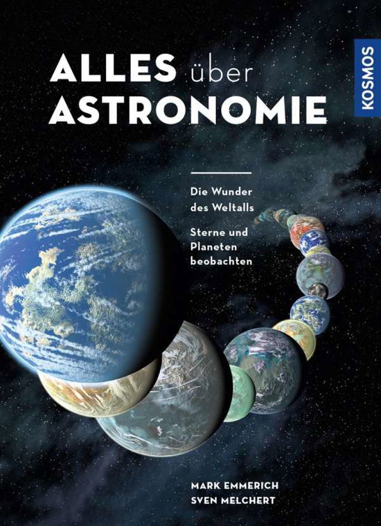 Cover for Emmerich · Alles über Astronomie (Book)