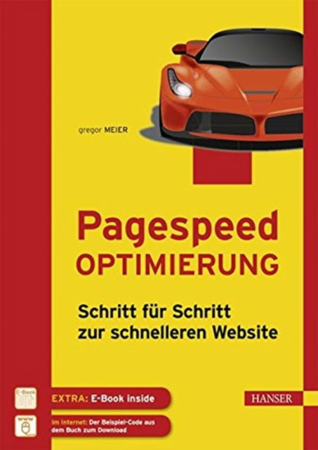 Cover for Meier · Pagespeed Optimierung (Hardcover Book) (2016)