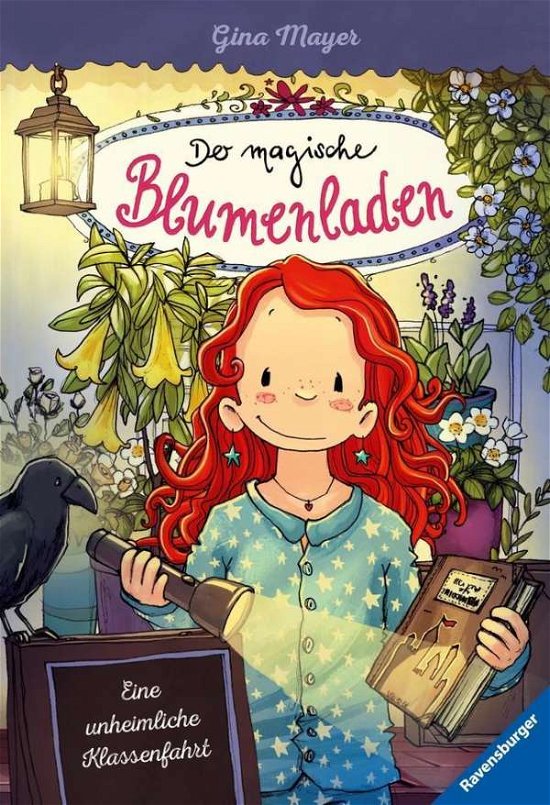 Cover for Gina Mayer · Der magische Blumenladen, Band 12: Eine unheimliche Klassenfahrt (Toys)