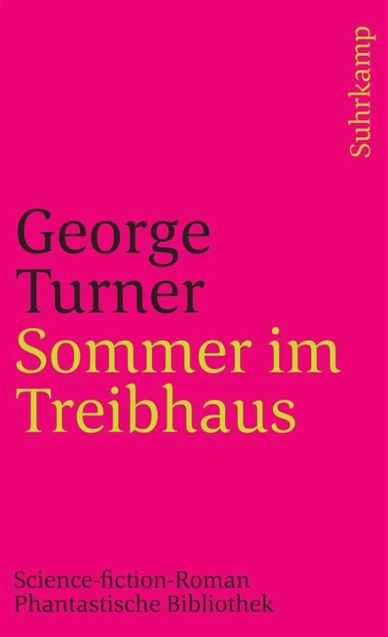 Cover for Turner · Sommer im Treibhaus (Buch)