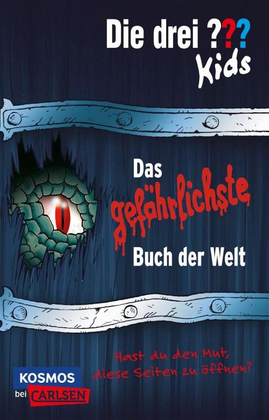 Cover for Ulf Blanck · Die drei ??? Kids: Das gefährlichste Buch der Welt (Paperback Bog) (2021)