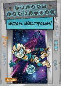 Cover for Tielmann · Freaky Fahrstuhl 2: Woah, Welt (Book)