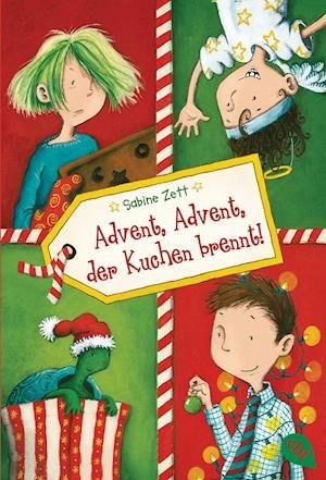Cover for Sabine Zett · Cbj.22622 Zett.advent, Advent.kuchen (Book)