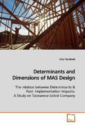 Determinants and Dimensions of MA - Hsieh - Kirjat -  - 9783639150223 - 