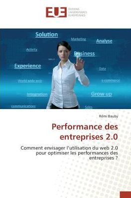 Cover for Bauby · Performance des entreprises 2.0 (Book)