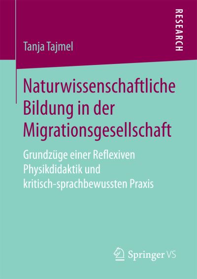 Cover for Tajmel · Naturwissenschaftliche Bildung i (Book) (2017)