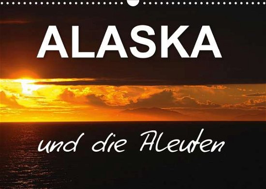 Cover for Pfaff · ALASKA und die Aleuten (Wandkalen (Bog)