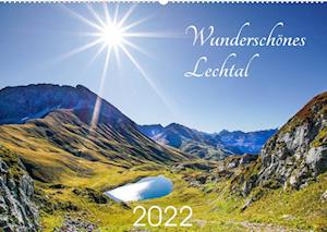 Cover for Gerd Schäfer · Wunderschönes Lechtal (Wandkalender 2022 DIN A2 quer) (Calendar) (2021)