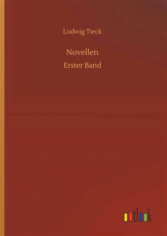 Cover for Ludwig Tieck · Novellen (Hardcover Book) (2018)