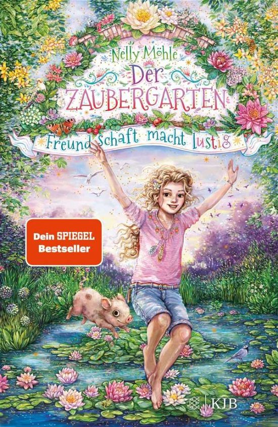 Cover for Möhle · Der Zaubergarten - Freundschaft m (Book)