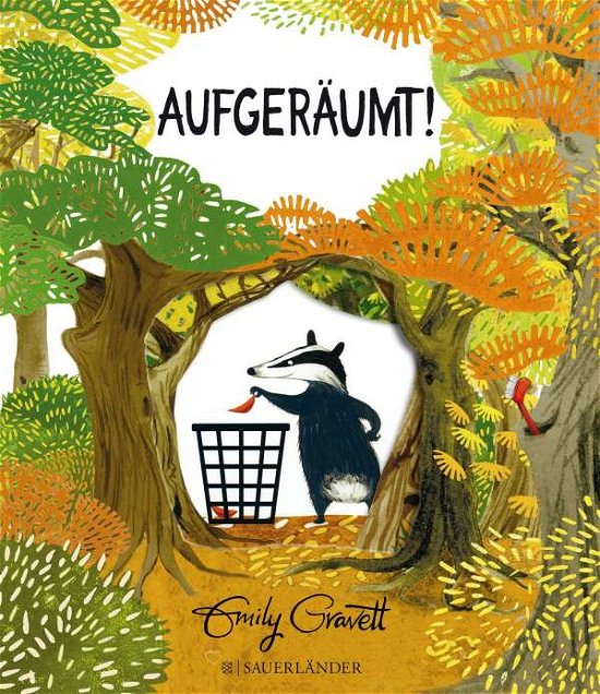 Cover for Gravett · Aufgeräumt! (Bok)