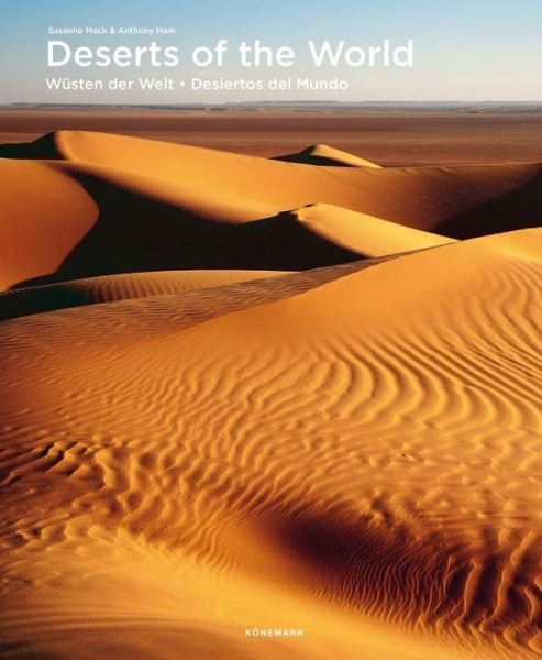Cover for Mack · Deserts of the World/ Wüsten der (Book) (2019)