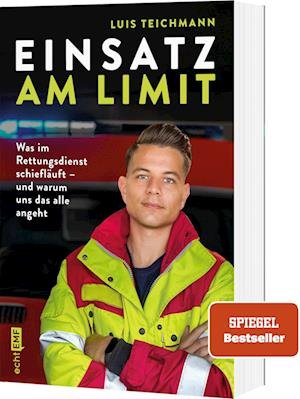 Cover for Luis Teichmann · Einsatz am Limit (Buch) (2022)