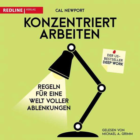 Cover for Newport · Konzentriert arbeiten (Bog)