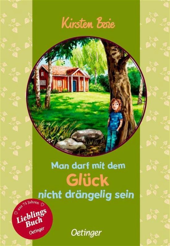 Cover for Boie · Man darf mit dem Glück nicht dräng (Buch)