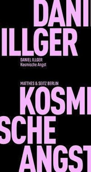Cover for Daniel Illger · Kosmische Angst (Paperback Book) (2021)