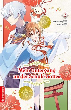 Cover for Natsu Hyuuga · Mein Untergang an der Schule Gottes 02 (Buch) (2023)