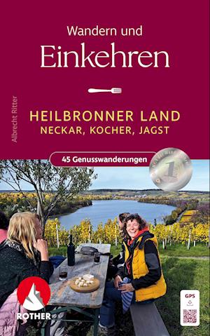 Cover for Albrecht Ritter · Wandern und Einkehren - Heilbronner Land (Book) (2024)