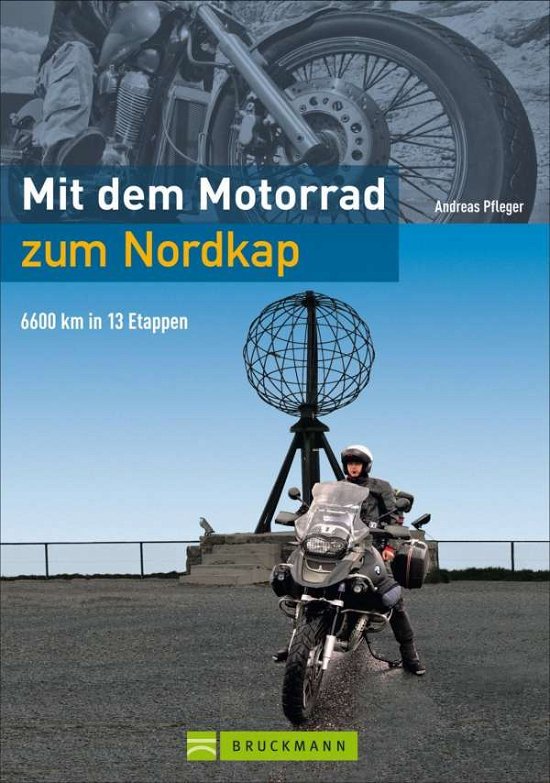 Cover for Pfleger · Mit dem Motorrad zum Nordkap (Book)