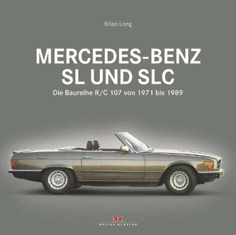 Cover for Long · Mercedes-Benz SL und SLC (Book)