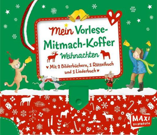 Cover for Niessen · Mein Vorlese-Mitmach-Koffer. We (Book)