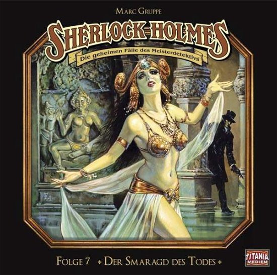 Cover for Sherlock Holmes · Doyle-Der Smaragd Des Todes (CD) (2013)