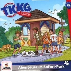 CD TKKG junior BD22 - Tkkg Junior - Musik - United Soft Media Verlag Gmbh - 9783803263223 - 
