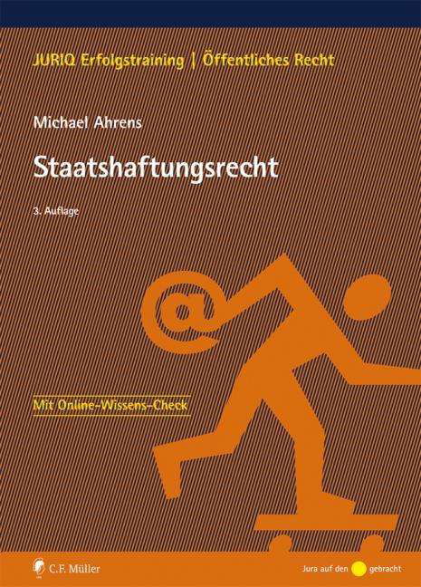 Cover for Ahrens · Staatshaftungsrecht (Buch)