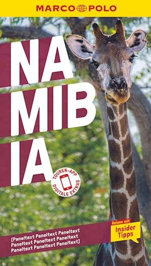 Cover for Christian Selz · MARCO POLO Reiseführer Namibia (Book) (2023)