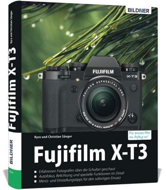 Cover for Sänger · Fujifilm X-T3 (Bok)