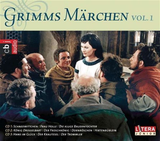 Cover for BrÜder Grimm · Grimms Märchen Box 1 (CD) (2016)
