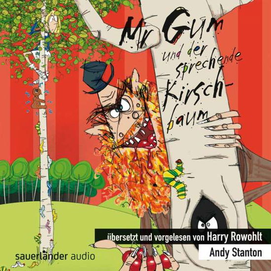 Cover for Stanton · Mr Gum.sprechende Kirschbaum,CD (Book)