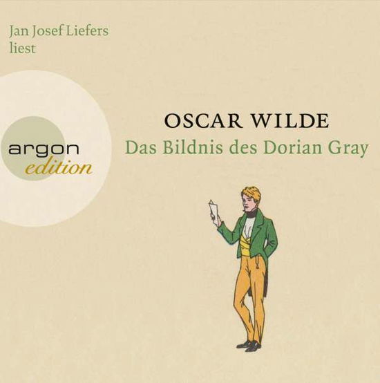 Cover for Wilde · Bildnis d.Dorian Gray (SA), (Book)