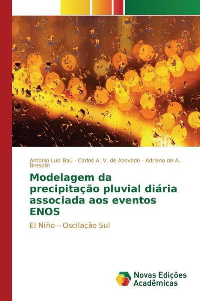 Cover for Baú · Modelagem da precipitação pluvial d (Bok) (2015)