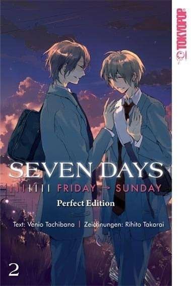 Cover for Tachibana · Seven Days.02 (Book)