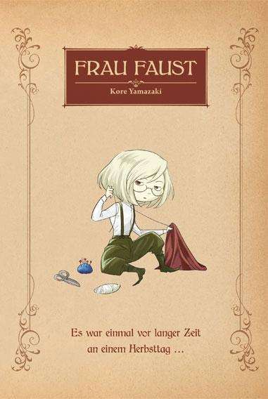 Frau Faust 04.Sonderausg. - Yamazaki - Books -  - 9783842042223 - 