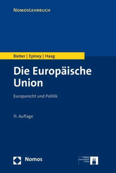 Cover for Roland Bieber · Die Europaische Union (Paperback Book) (2014)