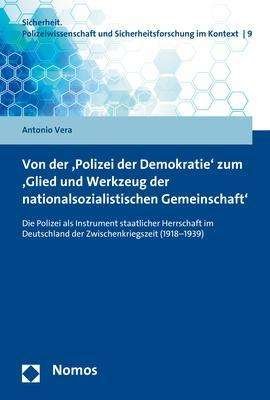 Cover for Vera · Von der 'Polizei der Demokratie' z (Book) (2019)
