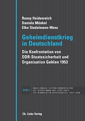 Cover for Heidenreich · Geheimdienstkrieg (Bog)